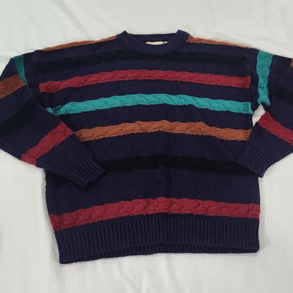 VTG Adam Sloane Crewneck Sweater Large - Picture 1 of 5